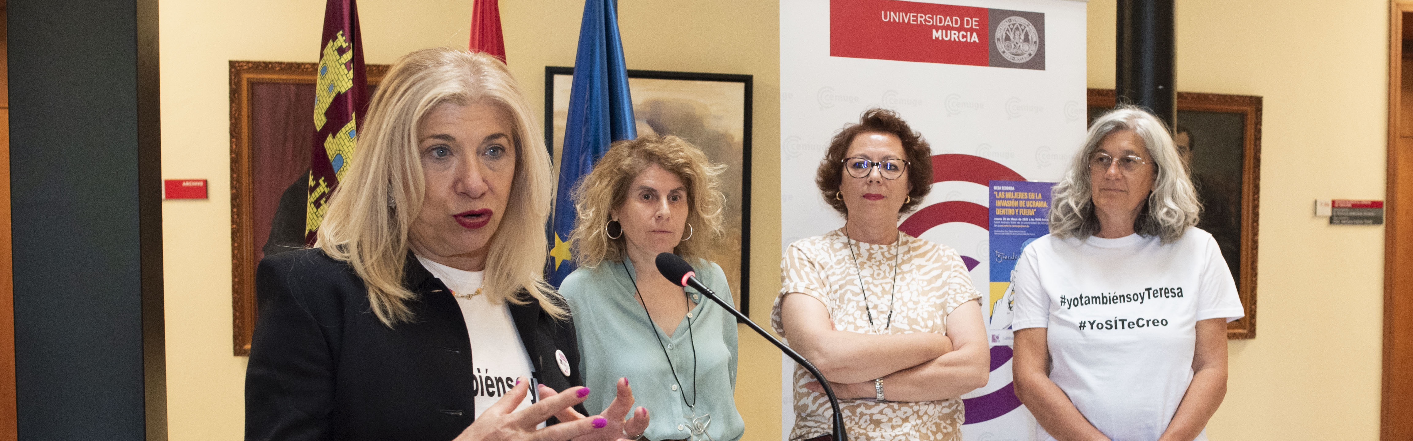 Nota de prensa - Arranca esta tarde el foro ‘Tejiendo redes feministas’ con una conferencia sobre las mujeres de Ucrania