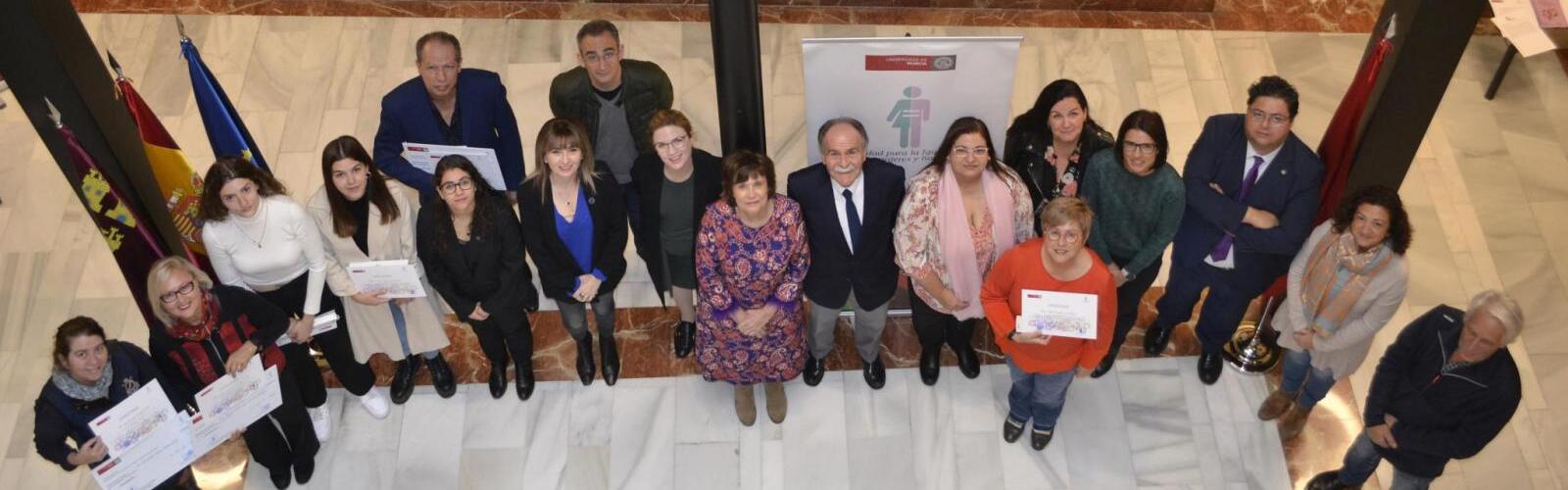 La Universidad de Murcia conmemora el Día Internacional para la Eliminación de la Violencia contra las Mujeres