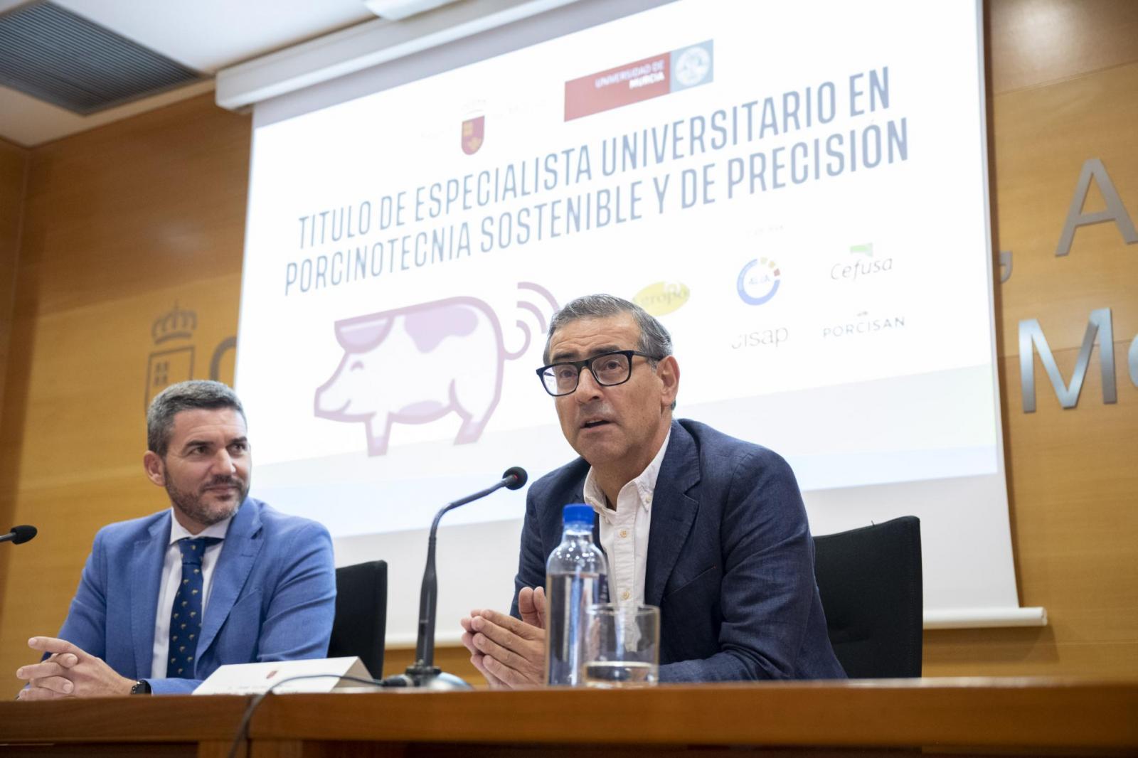 Nota de prensa - La Universidad de Murcia y la Comunidad ponen en ma...