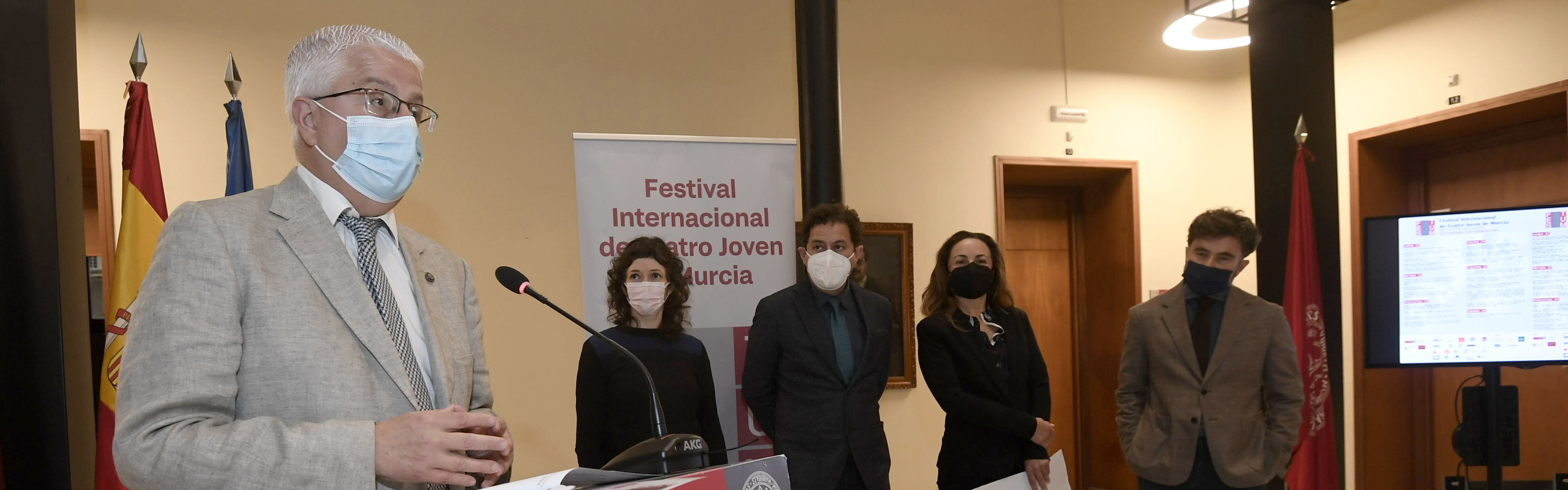 Nota de prensa - La Universidad de Murcia y la ESAD organizan el Festival Internacional FESTUM de Teatro Joven