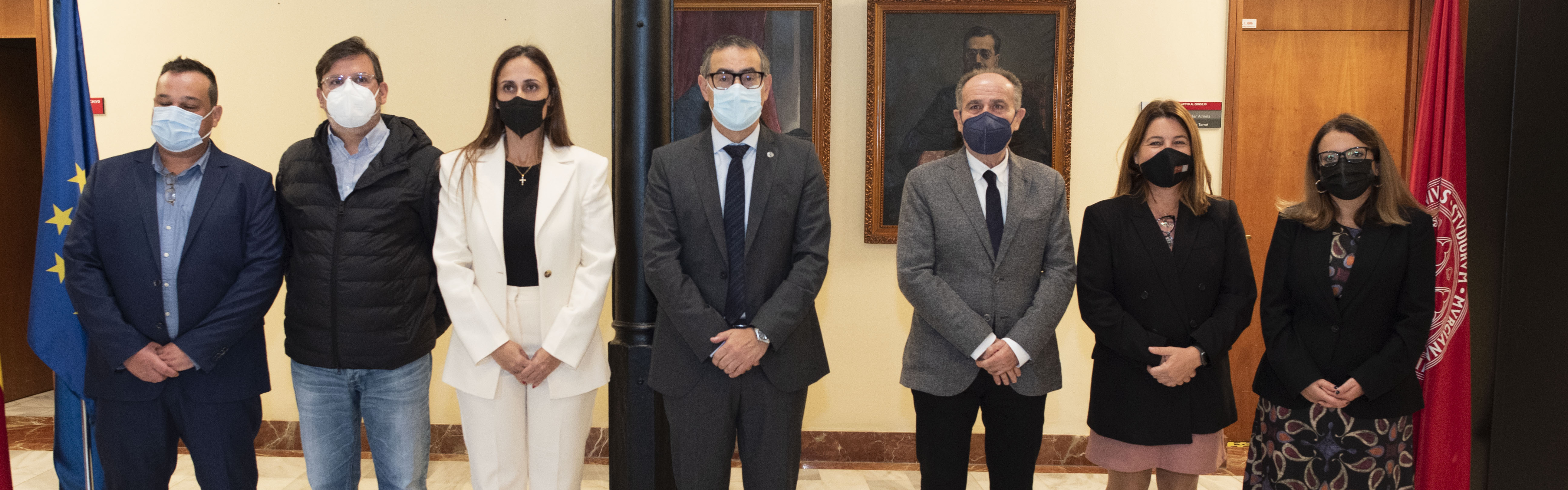 Nota de prensa - Nace la Cátedra de Cirugía e Implantología Bucal Experimental Galimplant de la Universidad de Murcia