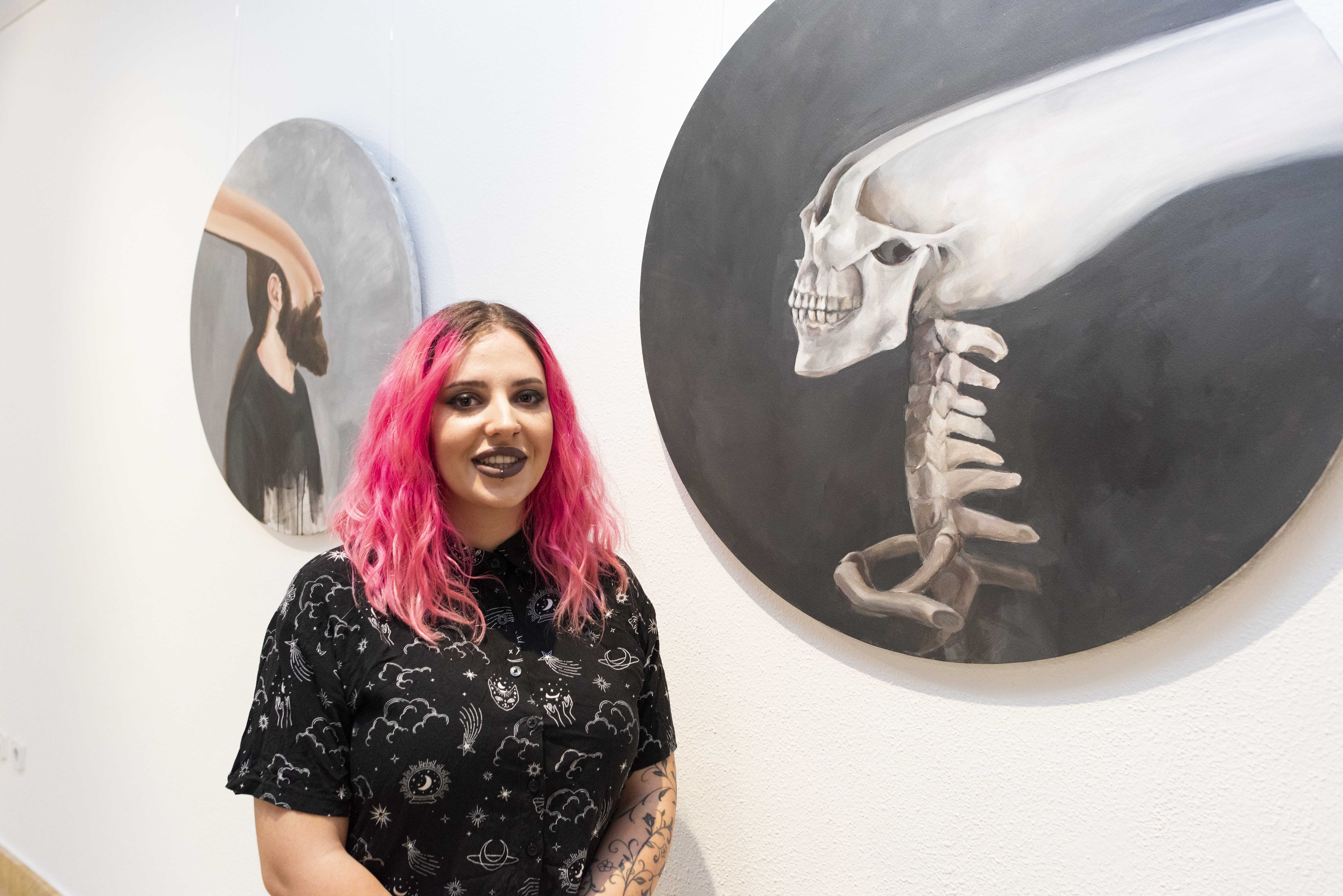 El museo de la UMU acoge una exposición de Natalia Sandoval