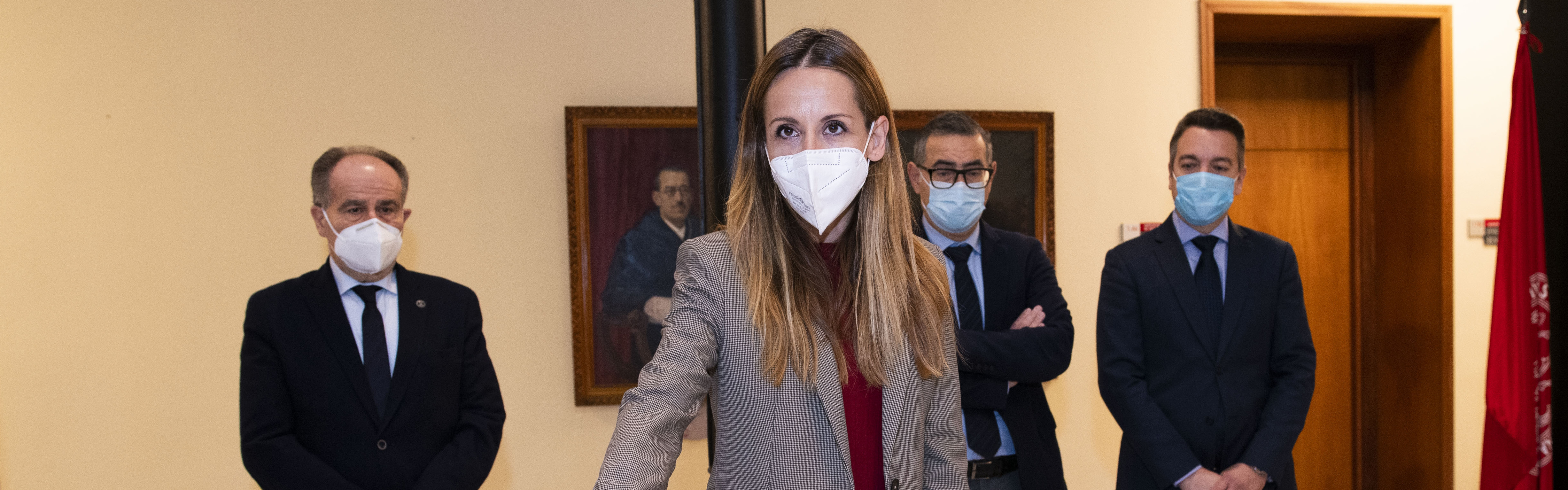 Nota de prensa - Esther Nevado Doblas toma posesión como vocal del Consejo Social de la Universidad de Murcia
