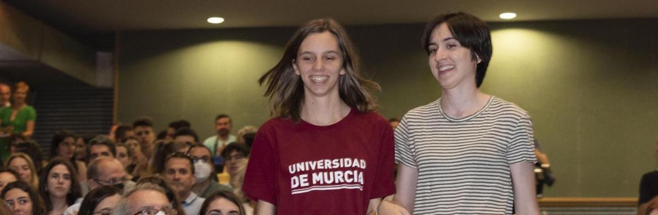 El futuro del talento investigador de la Región se exhibe en la Universidad de Murcia