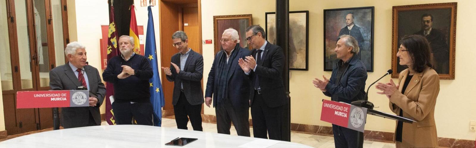 La Universidad de Murcia colaborará con los Premios al Deporte Murciano gracias al convenio con el Club Deportivo Atlético de Cehegín