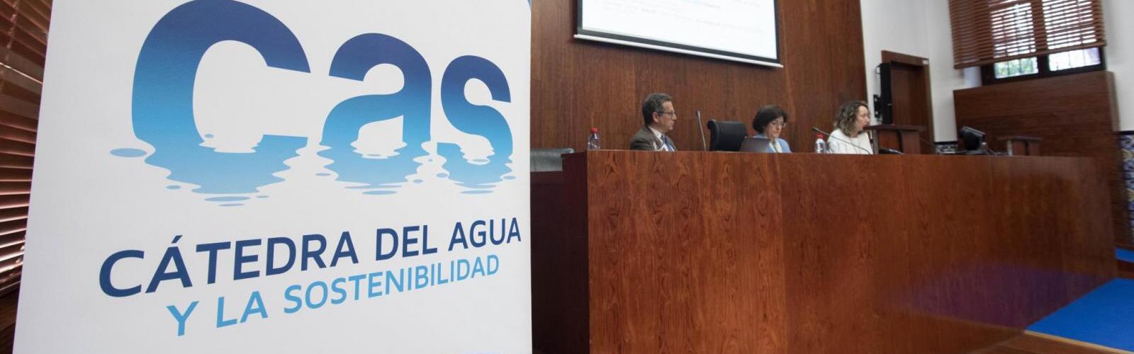 La Cátedra del Agua y la Sostenibilidad celebras sus jornadas sobre la reutilización de aguas