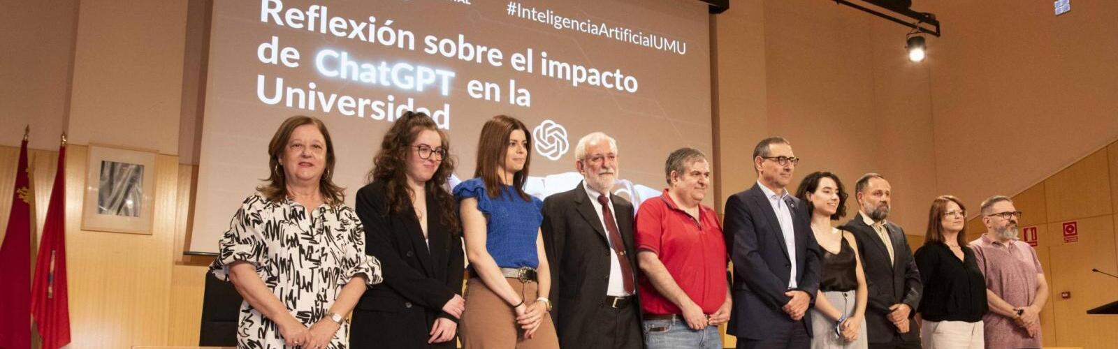 La Universidad de Murcia aborda desde todas las perspectivas el impacto del ChatGPT y la Inteligencia Artificial en la enseñanza superior