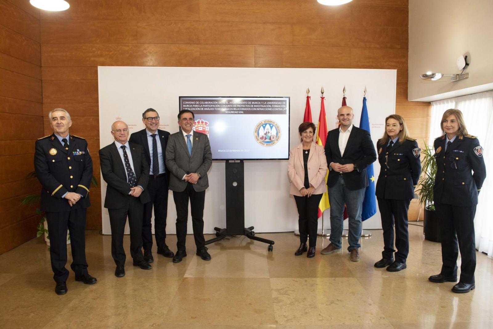 La UMU analizará las pruebas de drogas para el Ayuntamiento de Murcia