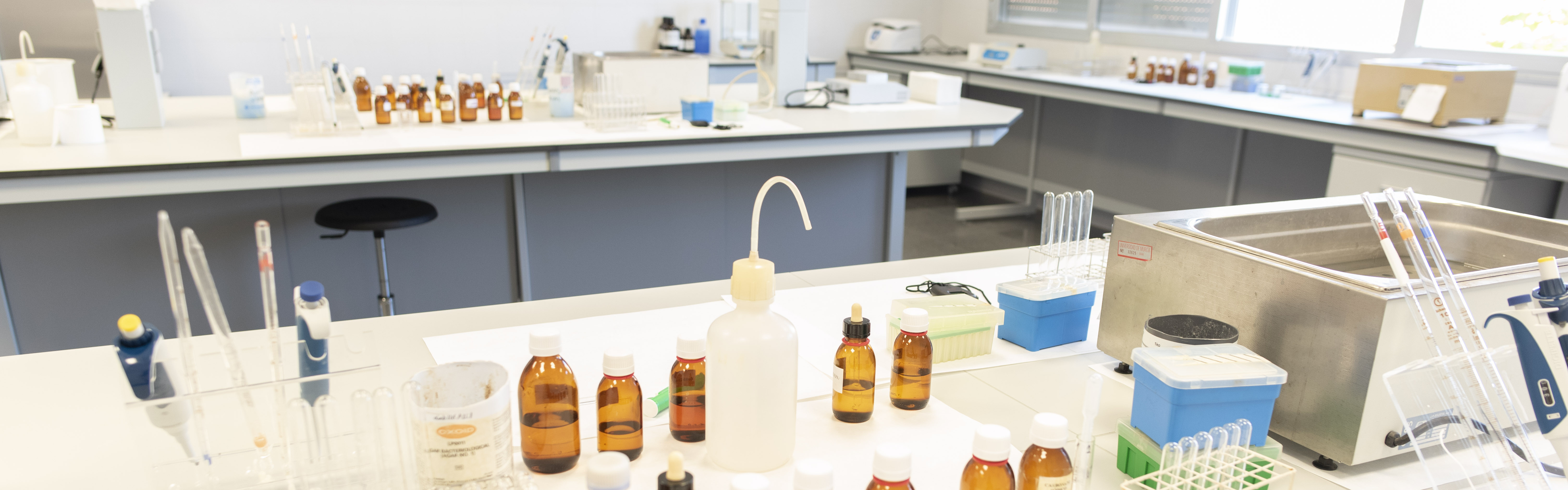 Inaugurado el laboratorio de prácticas de Bioquímica, Química y Materiales Ópticos