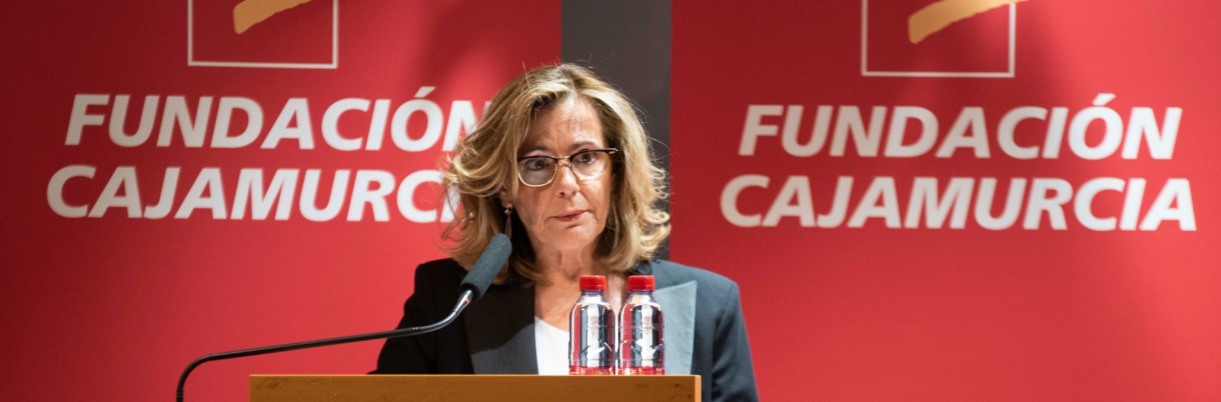La profesora de la UMU María Pilar Viñas toma posesión como académica de número de la Academia de Ciencias de la Región de Murcia