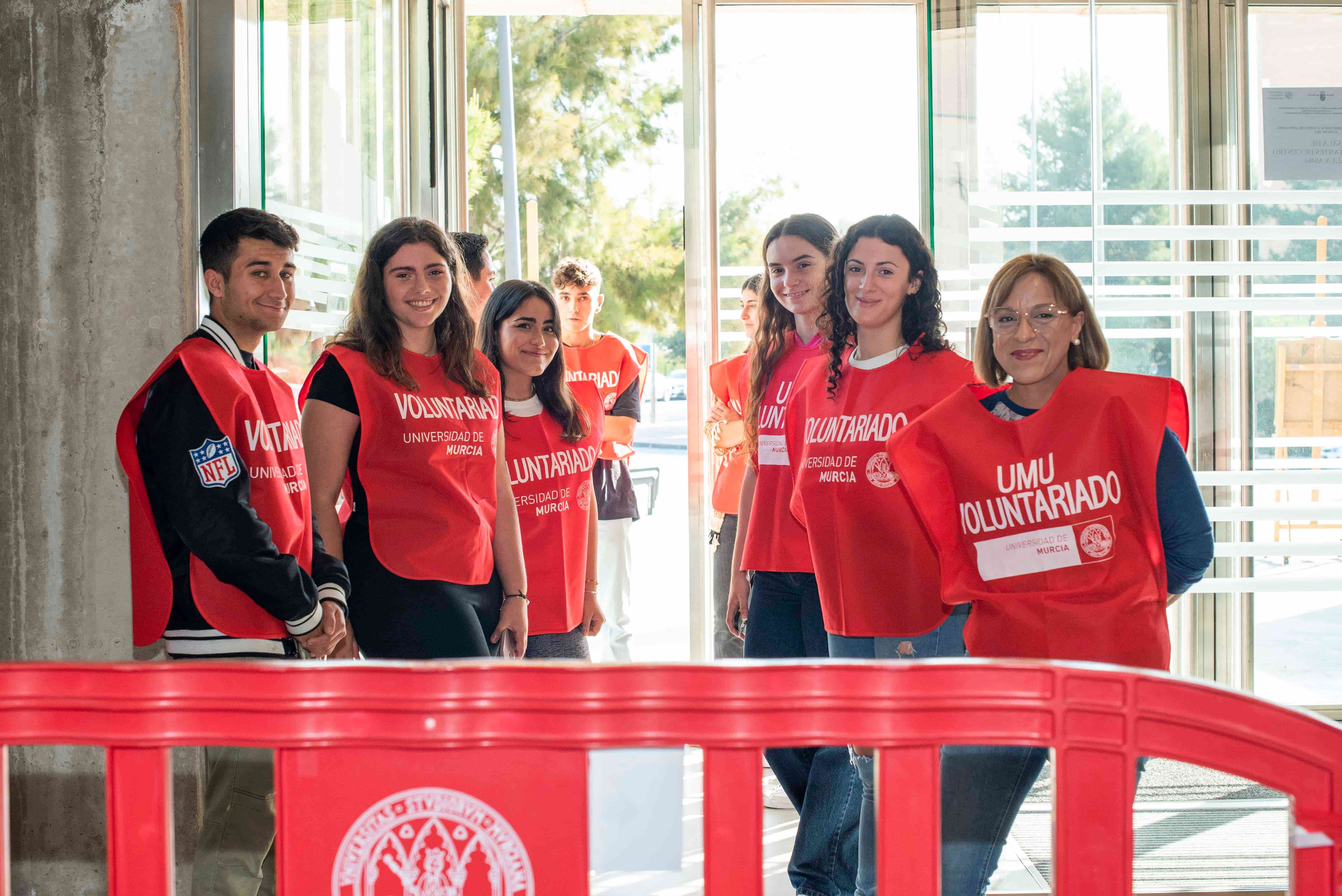 La UMU es la universidad española con más proyectos de voluntariado
