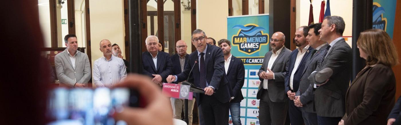 La Universidad de Murcia organiza el evento internacional ‘Sport4Cancer’, con más de 120 actividades deportivas en los municipios del Mar Menor