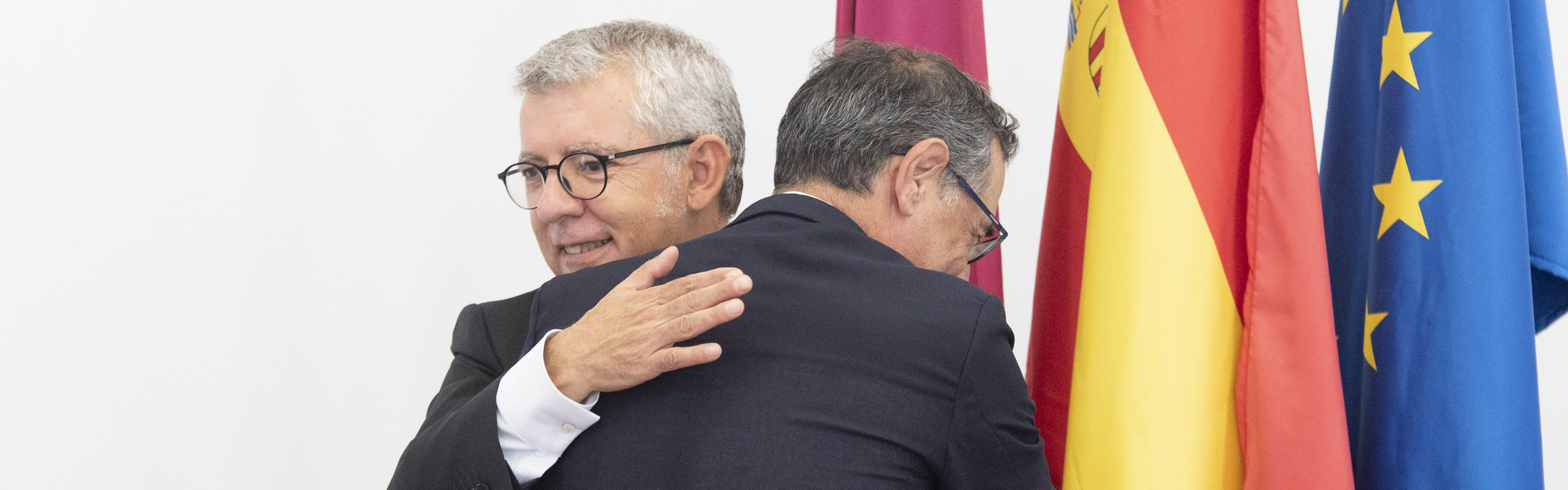 Prudencio José Riquelme renueva mandato como decano de la facultad de Ciencias del Trabajo de la UMU