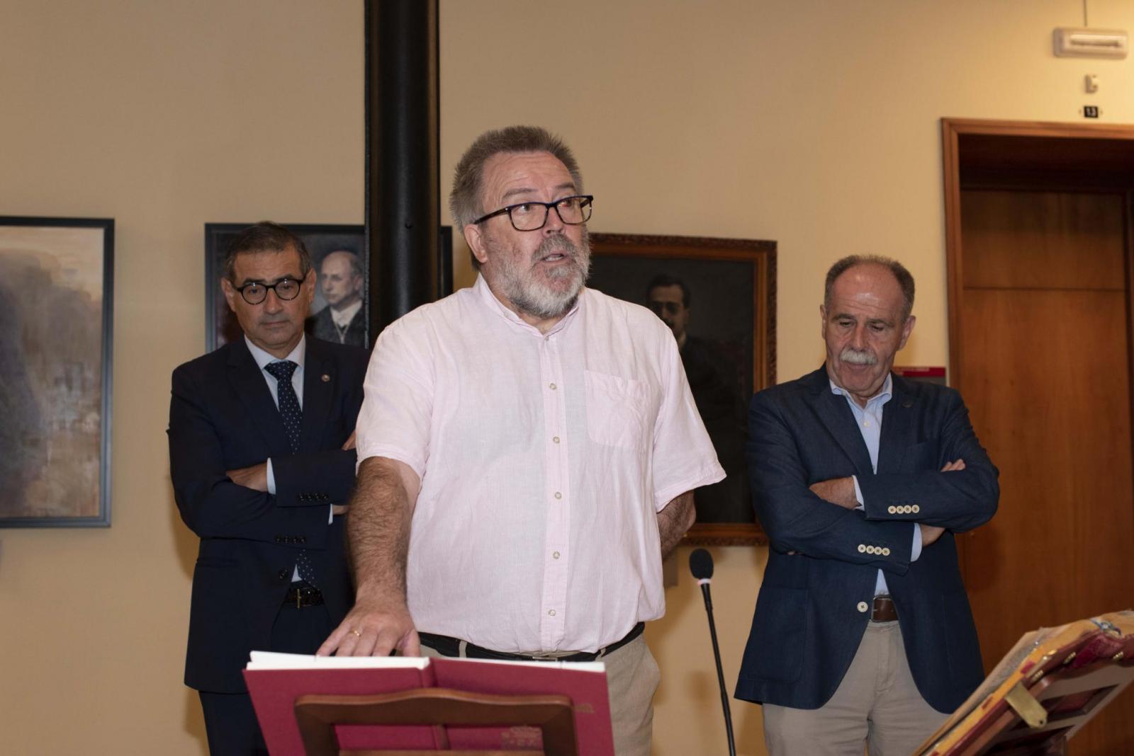 José Ingnacio Tornel toma posesión como vocal del Consejo Social
