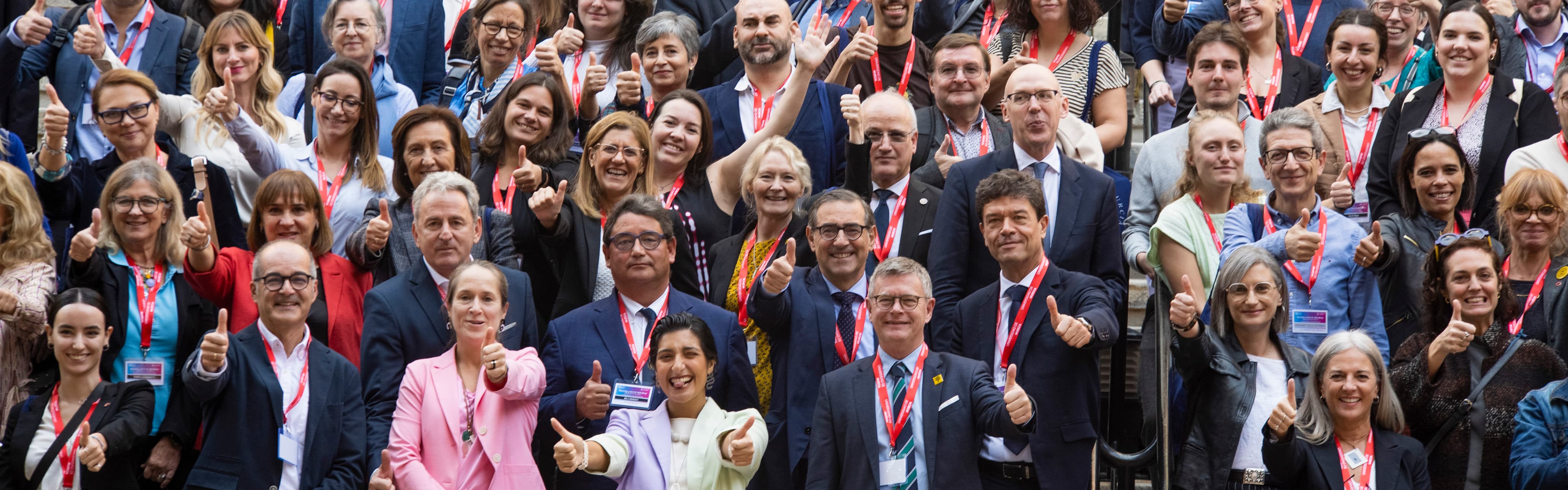 EUniWell se marca como objetivo para el 2030 ser la voz para el Bienestar dentro y fuera de Europa