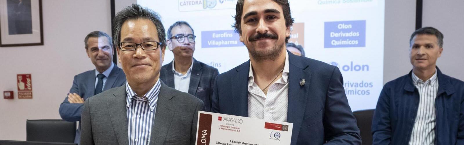 Las cátedras de la Facultad de Química entregan sus premios por San Alberto