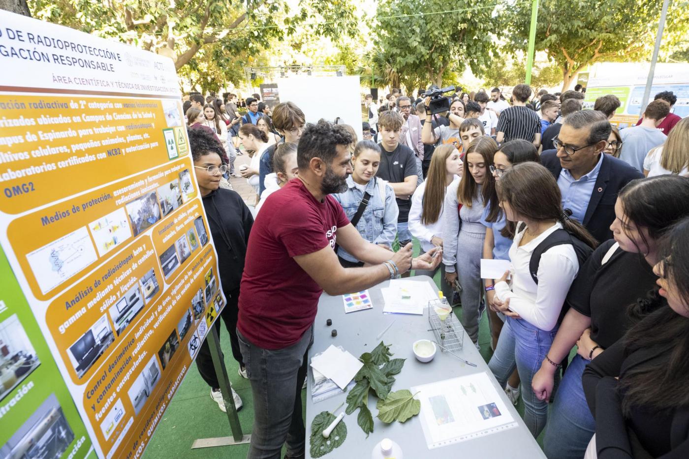 Cerca de 150 talleres para celebrar la Semana de la Ciencia