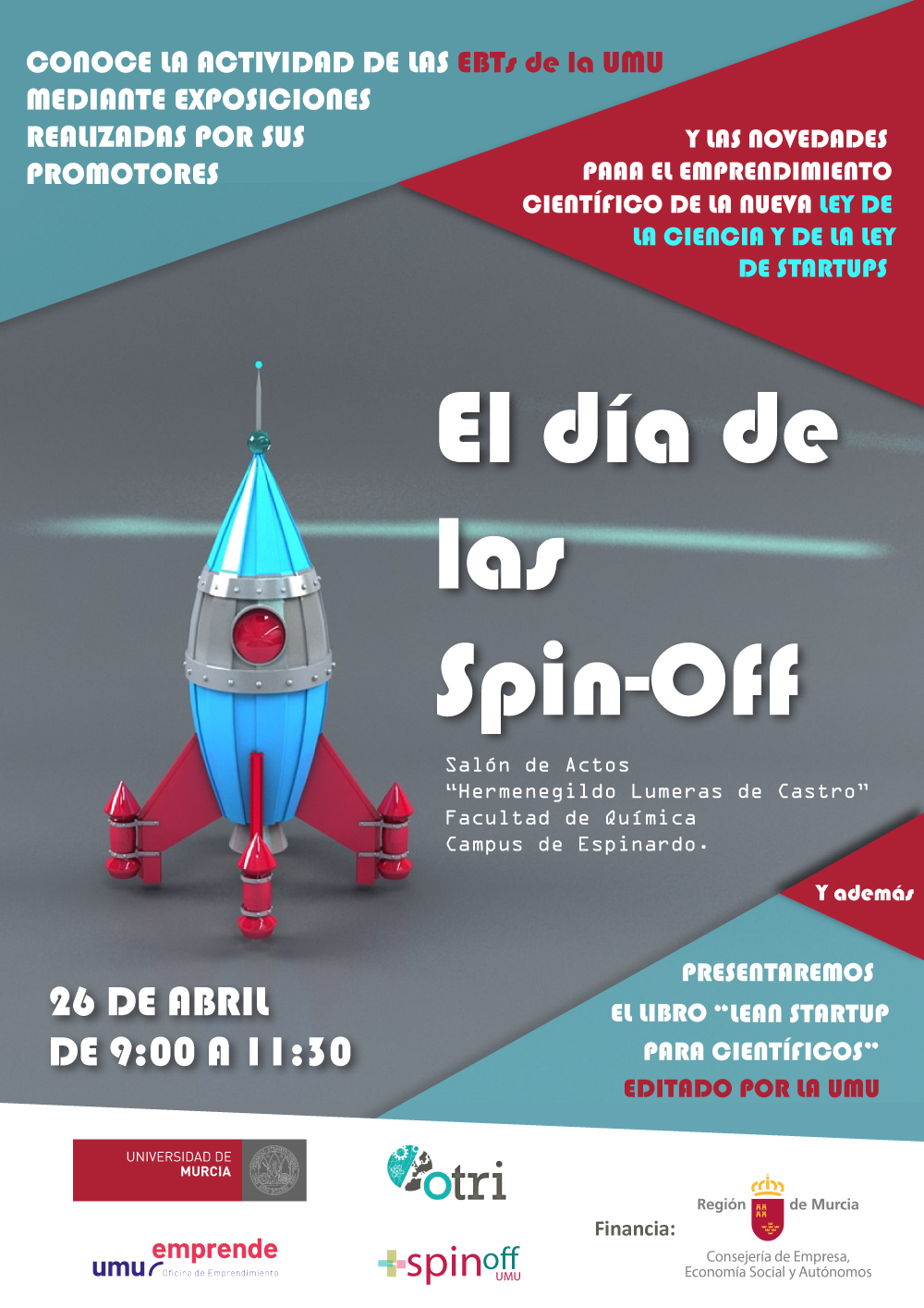 La UMU celebra el ‘Día del Spin off’