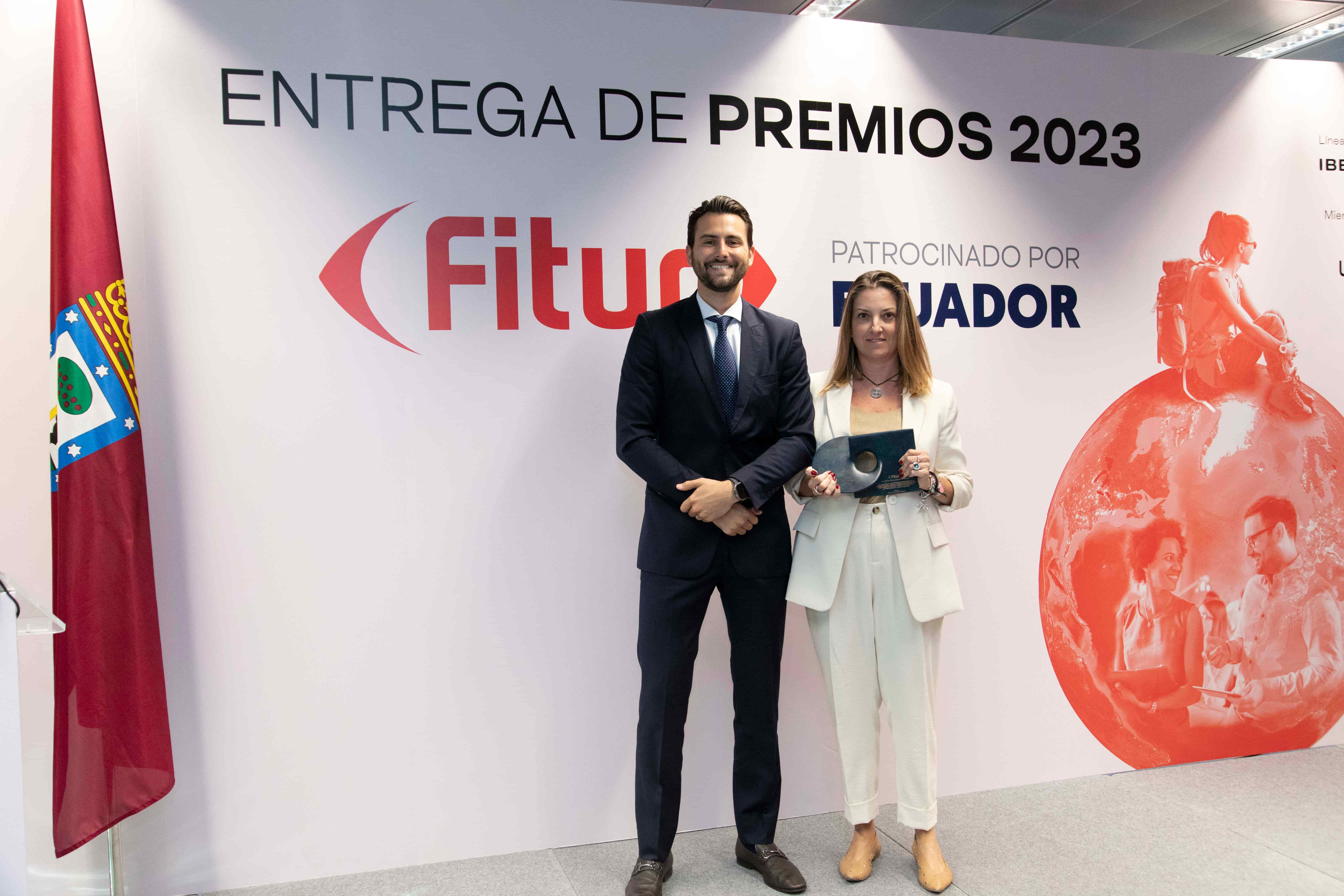 Premio Fitur 2023 para la profesora Pilar Juana García