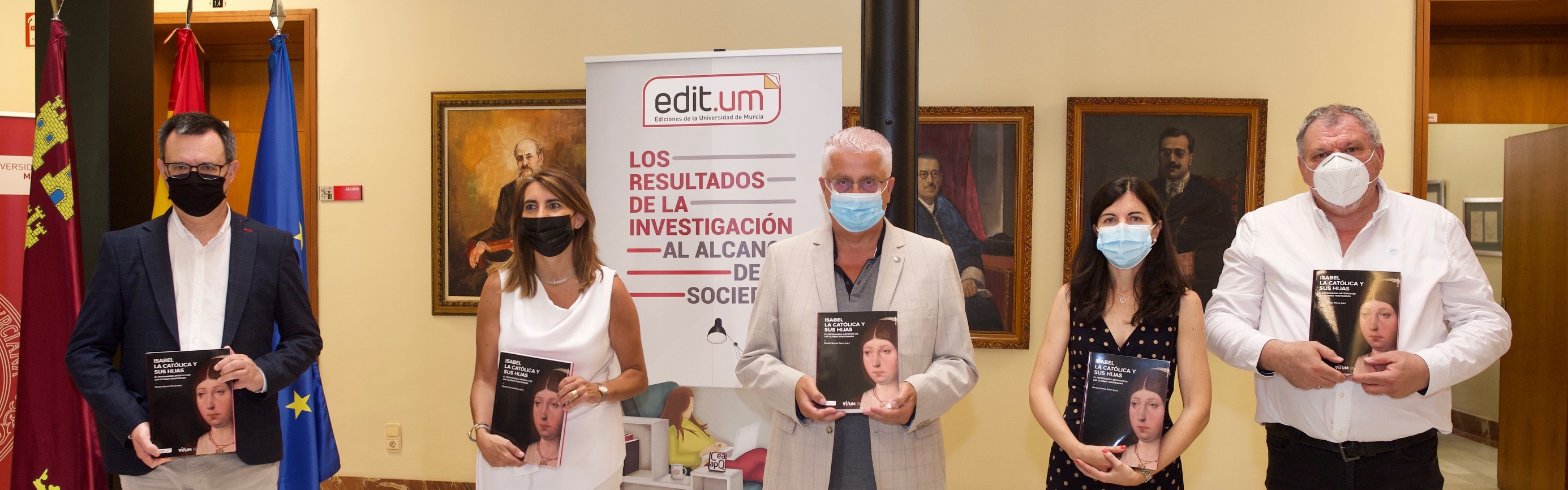 La Universidad de Murcia edita un libro sobre el patronazgo artístico de Isabel la Católica y sus hijas