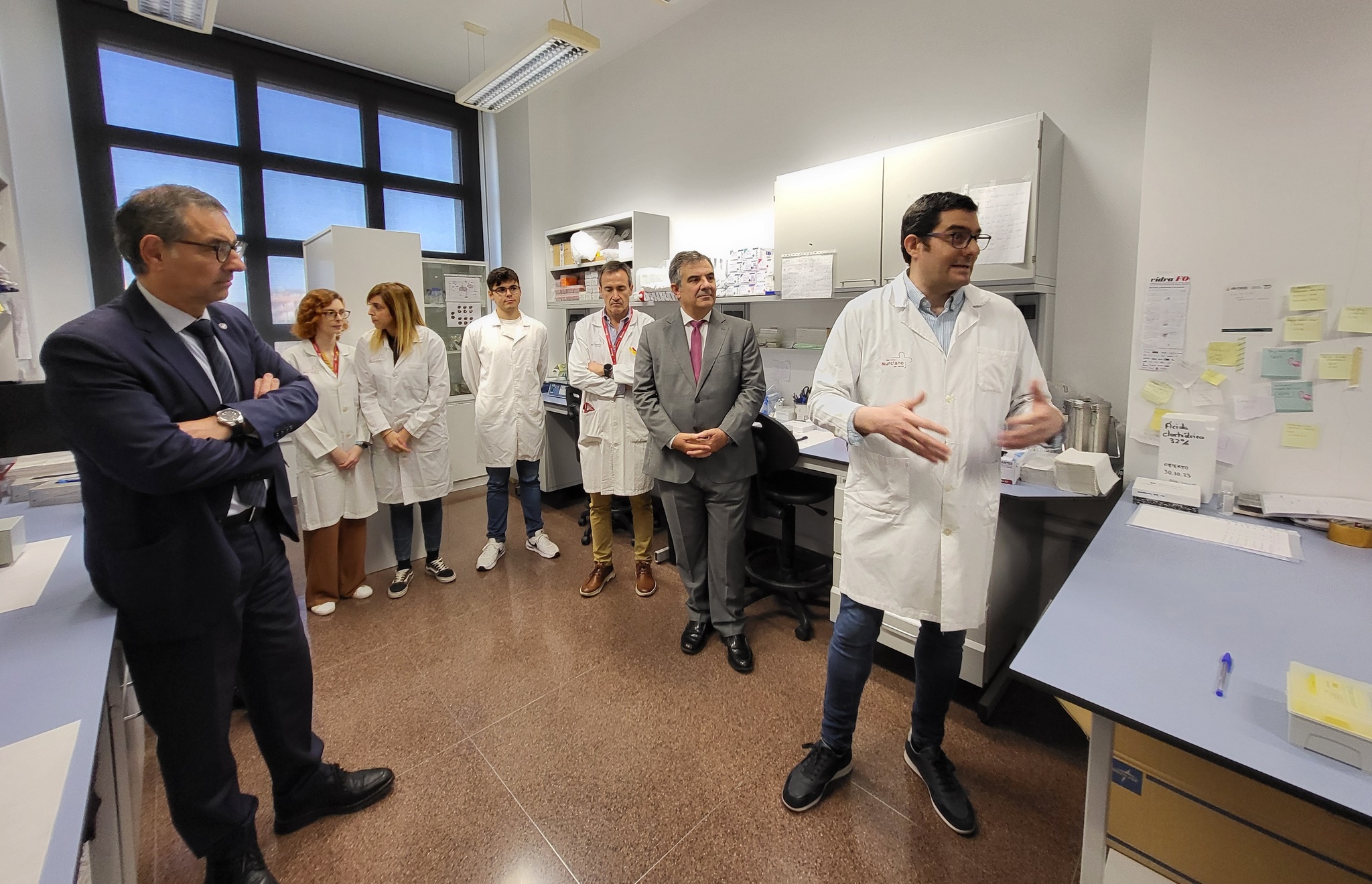 Nota de prensa - Investigadores de la Universidad de Murcia  trabajan en la dosis idónea del fármaco para la protección de un paciente tras un infarto agudo de miocardio