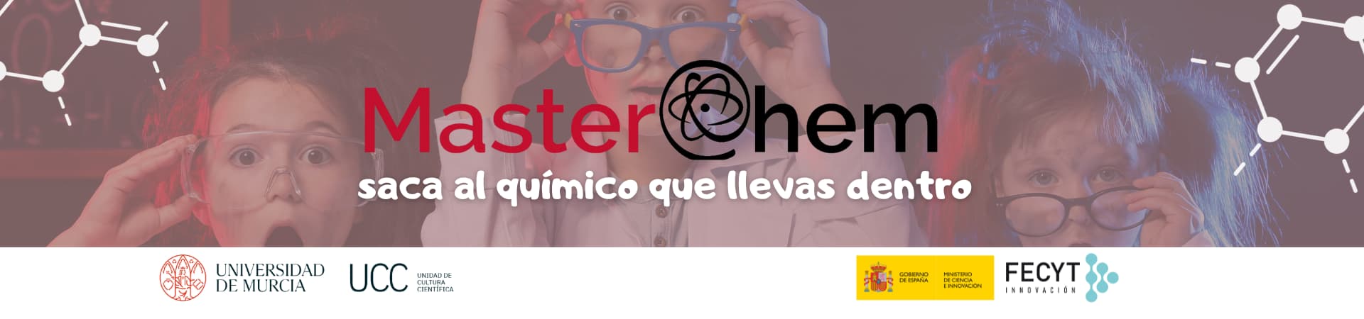 Arranca la VI edición de MasterChem: el concurso de la UMU que saca la cara más divertida de la química
