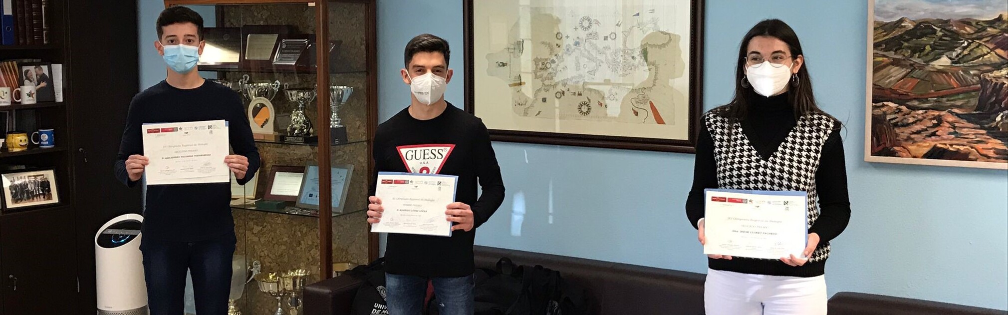 El alumno murciano Rodrigo López gana la Olimpiada Española de Biología