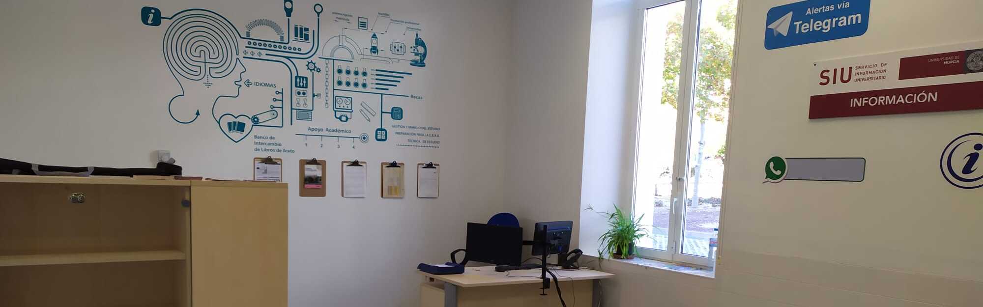 La Universidad de Murcia abre una nueva oficina del Servicio de Información Universitario en el Campus de Lorca