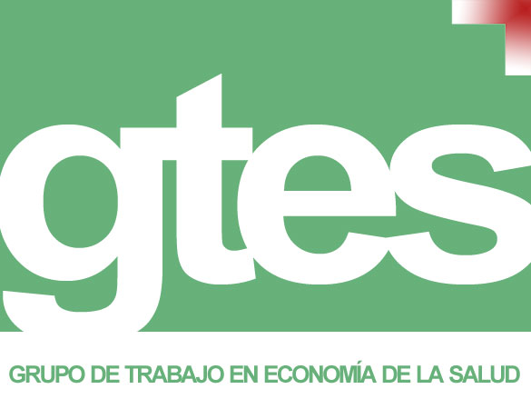 logo GTES - Grupo de trabajo en economía de la salud