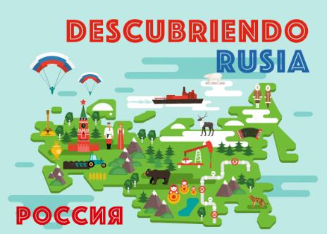 Descubre Rusia con los estudiantes del Servicio de Idiomas el 1 de abril