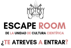 Vuelve el escape room científico de la Universidad de Murcia