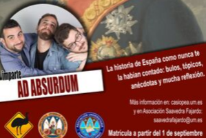 La UMU presenta ‘Una mirada distinta a la historia de España’