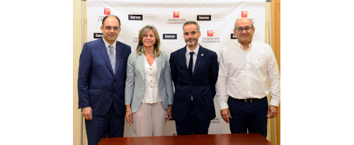Bankia, Fundación Cajamurcia y la Universidad de Murcia conceden ayudas para estudiar en el extranjero