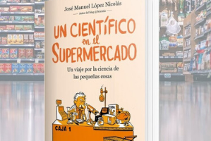 José Manuel López Nicolás presenta su último libro 'Un científico en el supermercado'