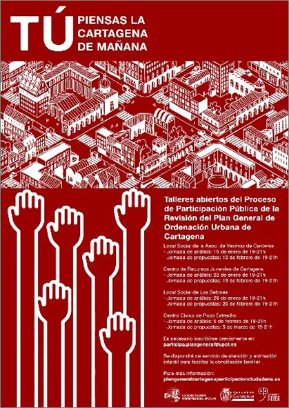 Plan de Participación Ciudadana para la revisión del PGOUM de Cartagena
