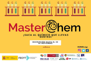 Aún puedes participar en el certamen químico de la UMU ‘MasterChem’
