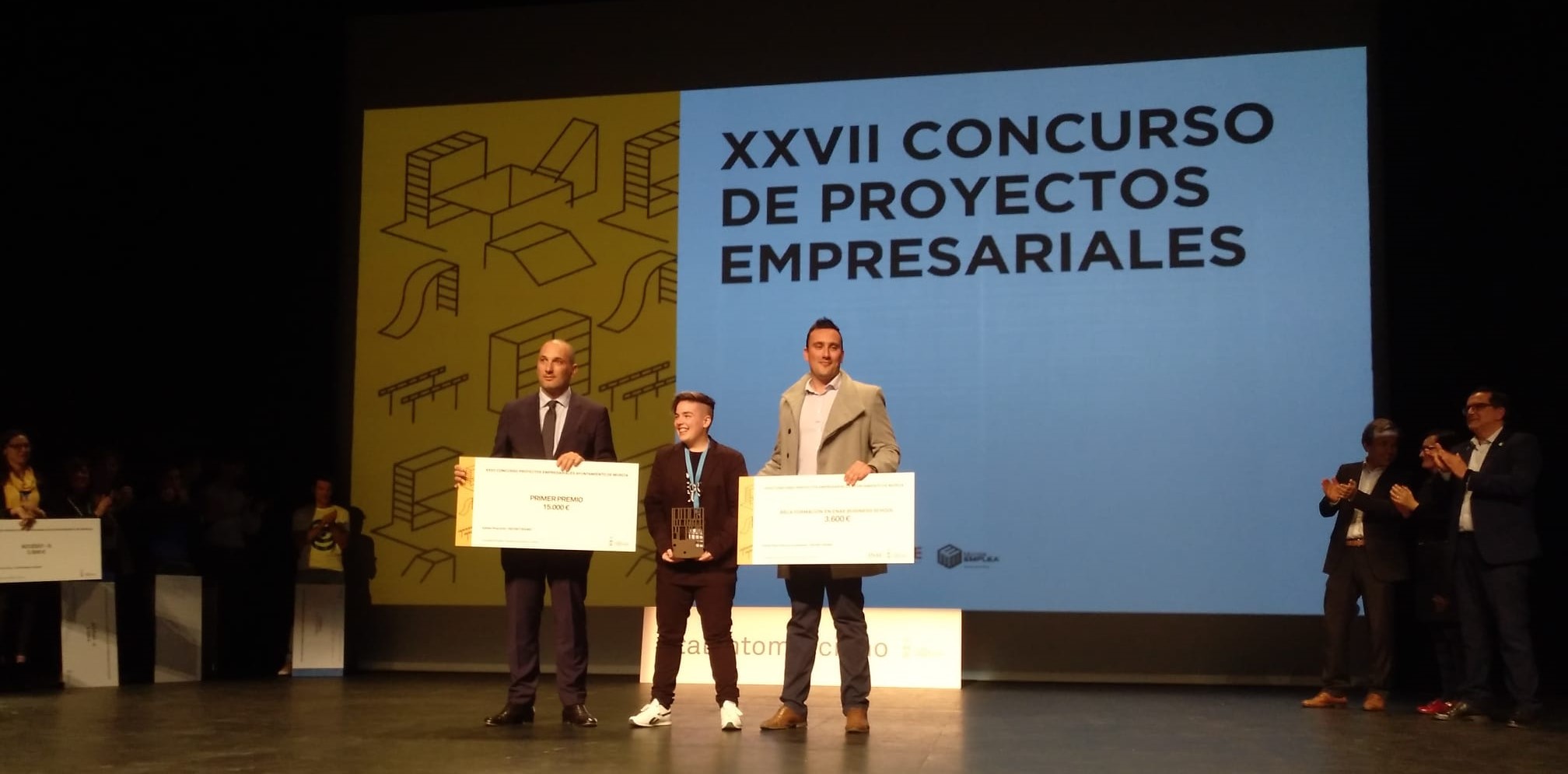 Estudiante de la UMU gana el XVII Proyectos Empresariales