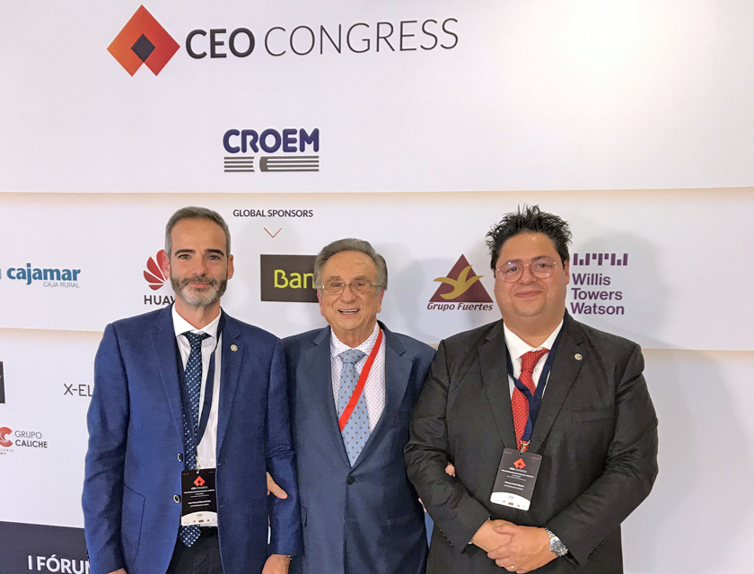 D. Tomás Fuertes, Presidente del Grupo Fuertes participó en el CEO Congress