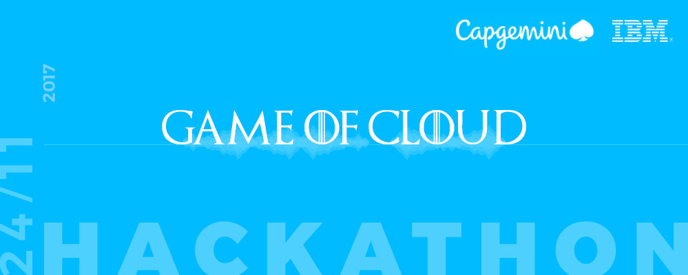 Participa en el segundo Hackathon Universitario de Capgemini: Game of Cloud