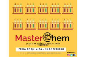 De la Feria de Química de la UMU saldrán los últimos finalistas de MasterChem