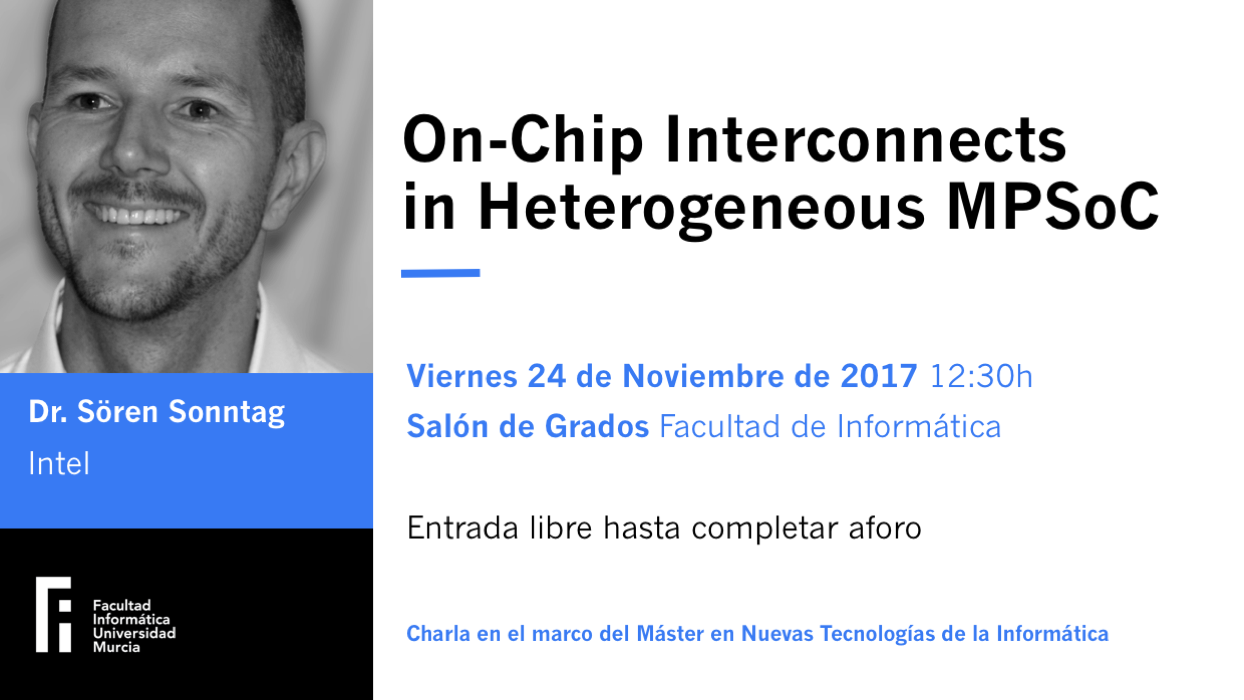 Charla: On-Chip Interconnects in Heterogeneous MPSoC