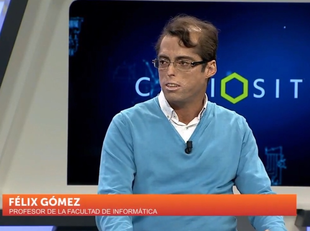 Entrevista al investigador de la FIUM Félix Gómez Marmol en el programa Curiosity de 7RM