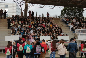 Casi siete mil estudiantes de Bachillerato participan este curso en las visitas guiadas para conocer la UMU