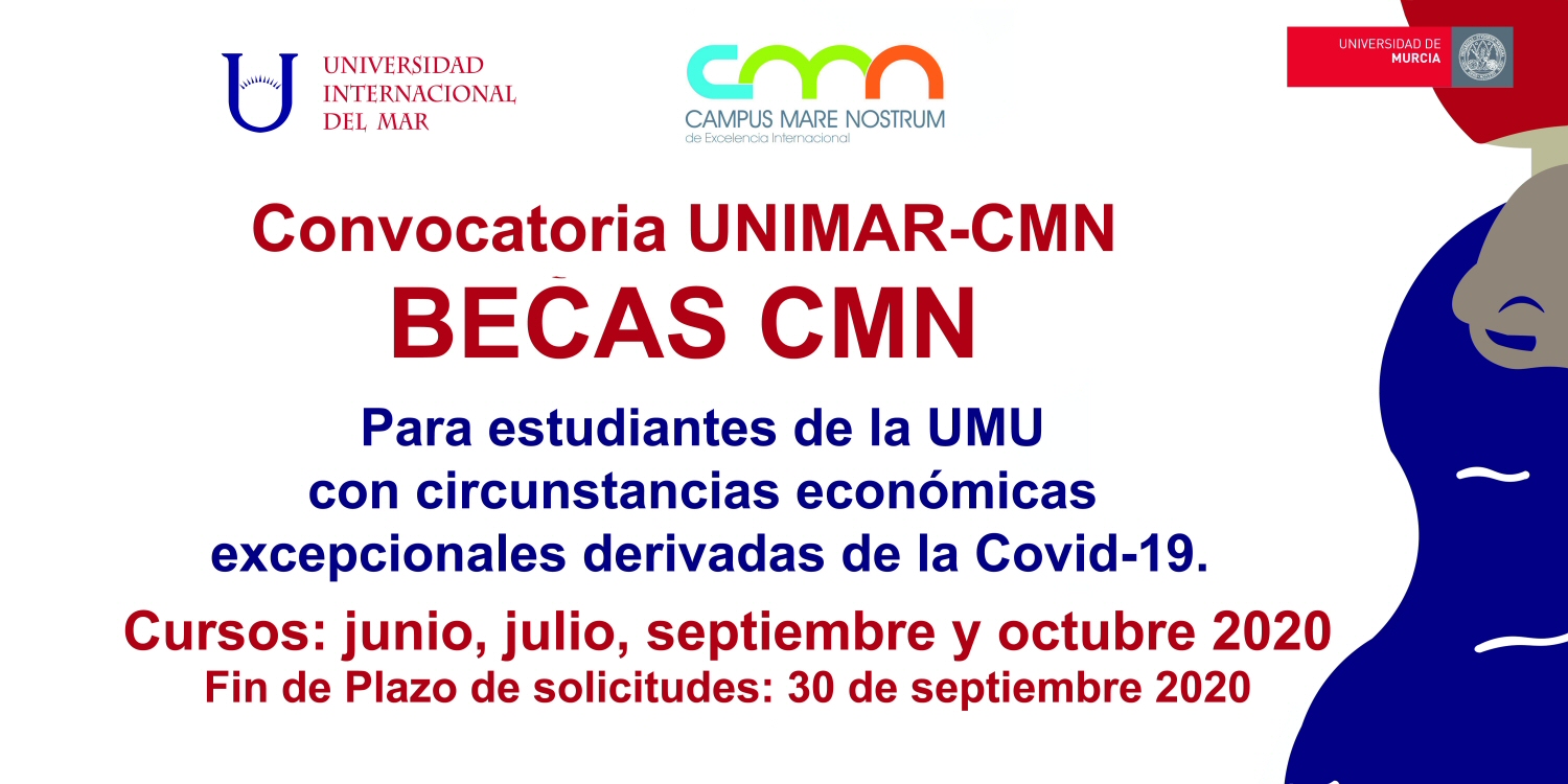 Ayudas CMN por Covid-19 para alumnos UMU