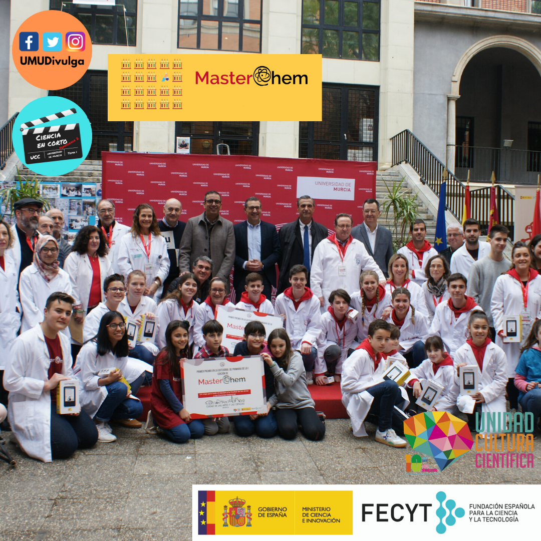 Un proyecto de la UMU resulta el mejor valorado por el Ministerio de Ciencia e Innovación entre todas las universidades españolas para fomentar la educación y las vocaciones científicas