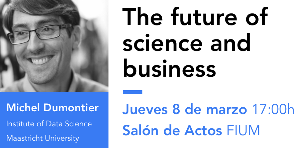 Charla: The future of science and business