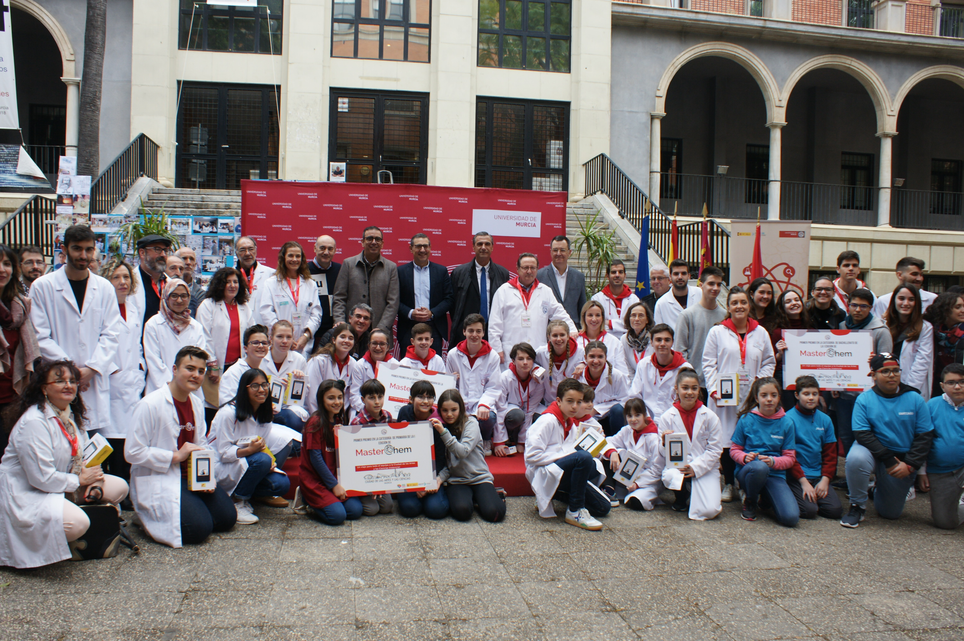 MasterChem selecciona a los mejores jóvenes químicos de la Región de Murcia