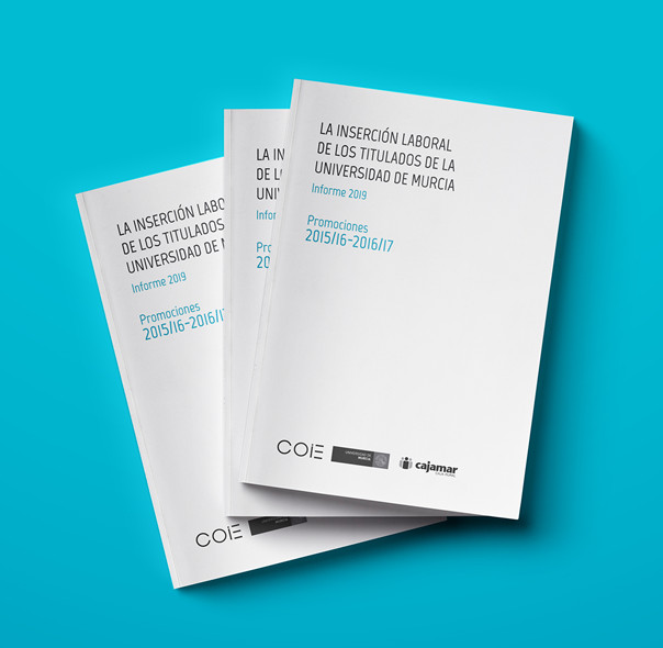 La UMU ya dispone de la nueva edición del estudio de inserción laboral de los grados de la UMU.