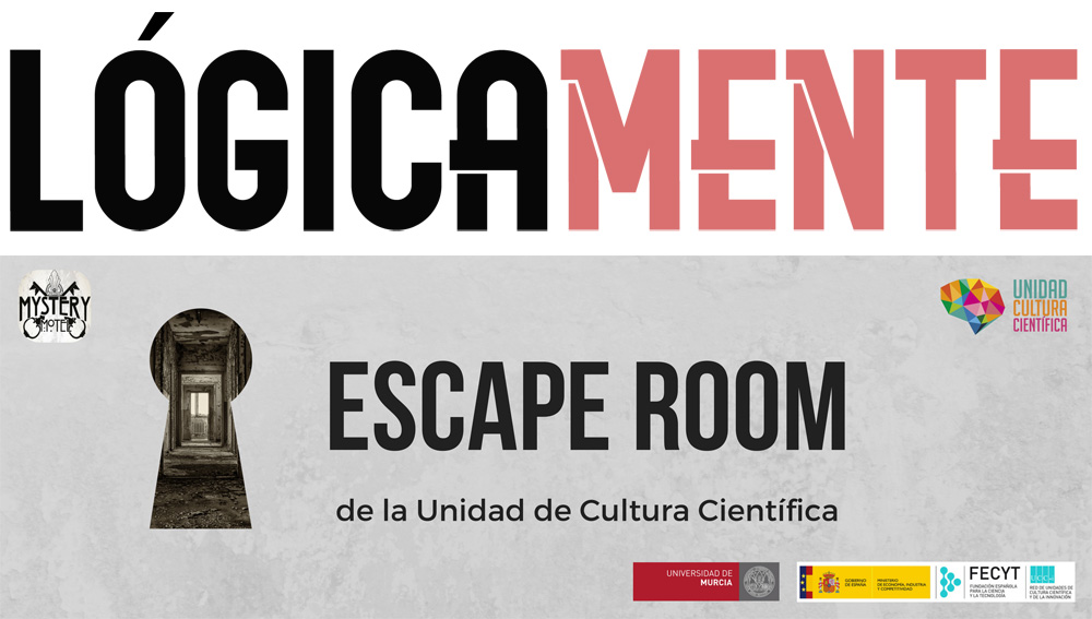 Vuelve “Lógicamente”, el Escape Room de la Universidad de Murcia