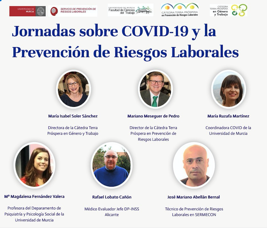 COVID 19 desde la Prevención de Riesgos Laborales